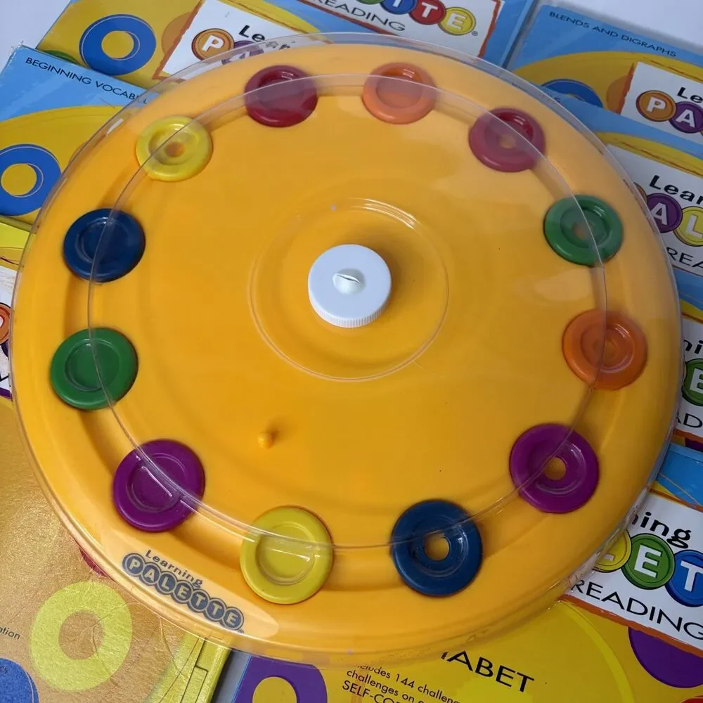 Learning Palette Kindergarten Learning Homeschool Reading Math Self-Correcting